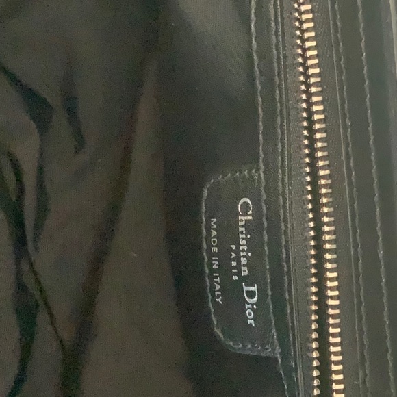 Dior Katerina East/West Bag Satchel Silver Details - Picture 8 of 16